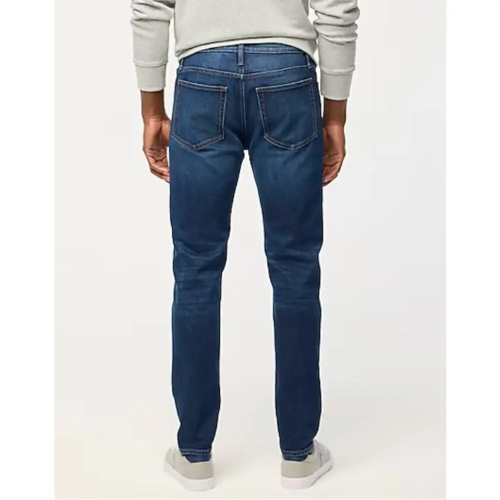 J Crew Straight Fit Jeans 36 x 30 Dark Wash NWOT AZ851 J.Crew